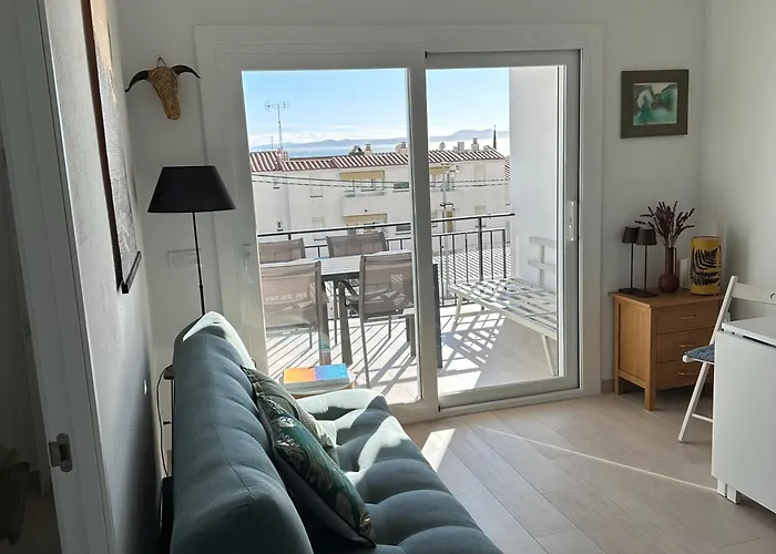2ch, Terrasse Vue Mer, Parking, Pres De La Rosas